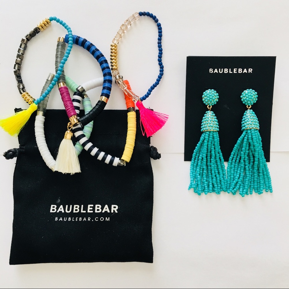 Colorful BaubleBar Set